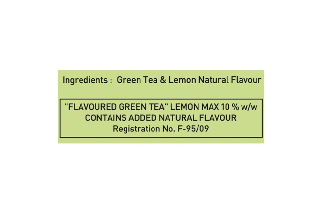 Girnar Lemon Green Tea    Box  10 pcs